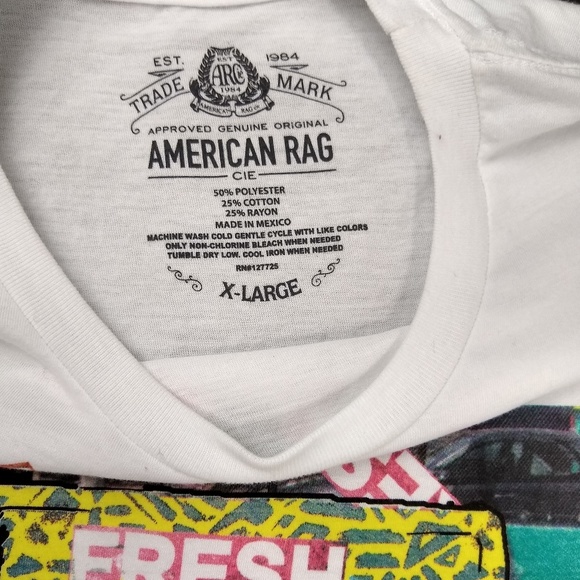 American Rag Hip Hop New York Street Art Graphic T - Picture 2 of 8